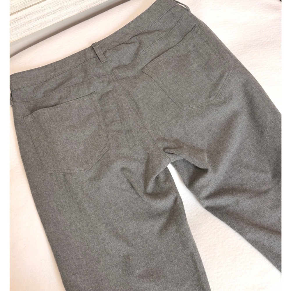 Bonobos Weekday Warrior Dress Pants 32x32 Slim Fit Gray Stretch Wool Blend - Picture 4 of 9